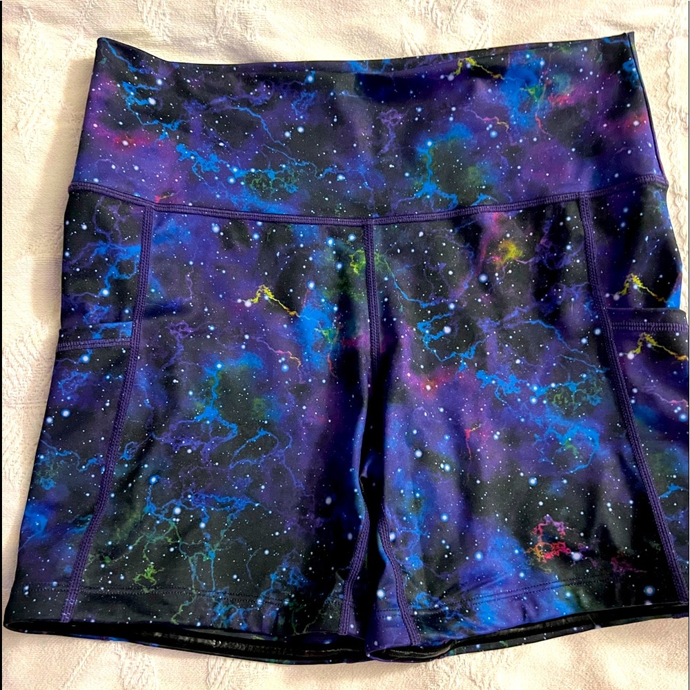 Workout shorts